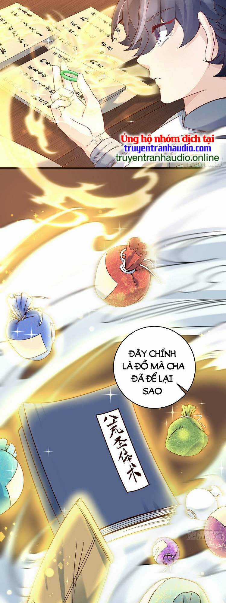 Vạn Đạo Chúa Tể Chapter 3 trang 28