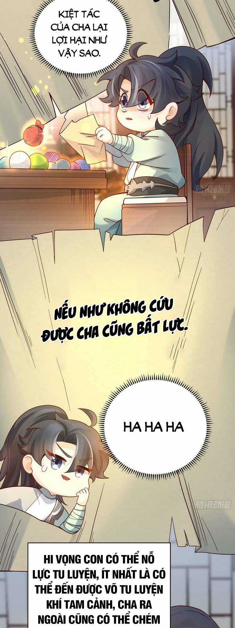 Vạn Đạo Chúa Tể Chapter 3 trang 30