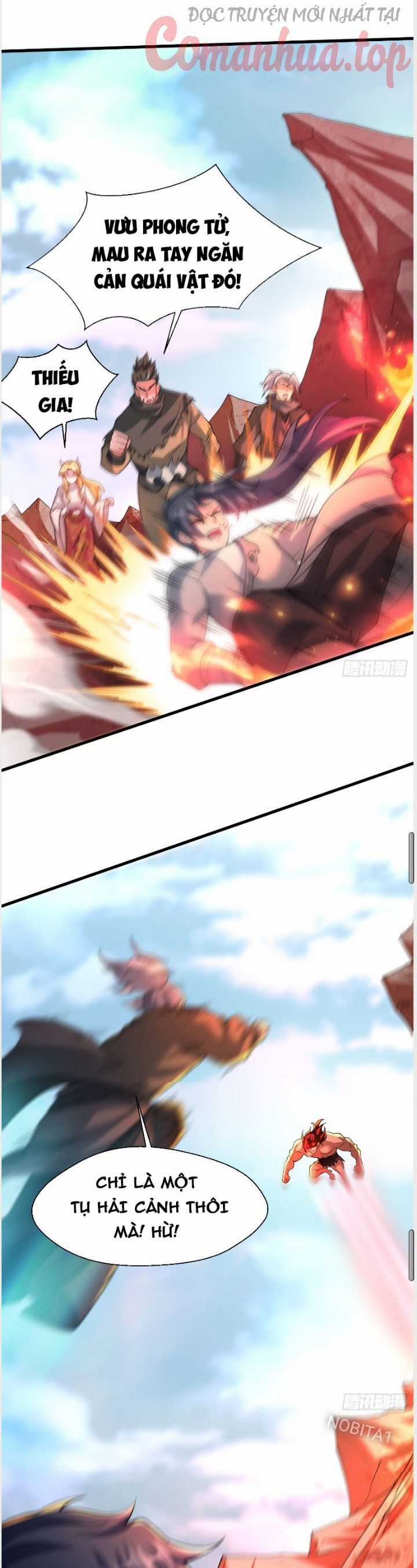 Vạn Đạo Chúa Tể Chapter 30 trang 17