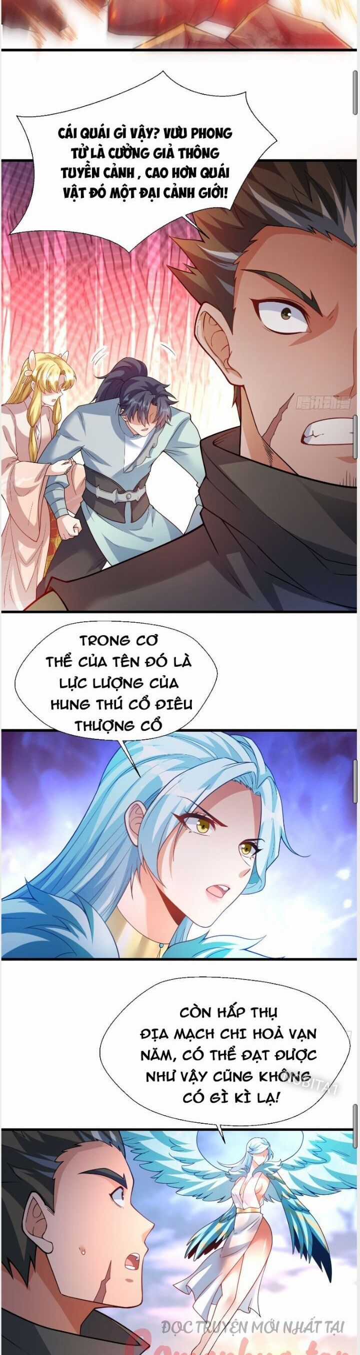 Vạn Đạo Chúa Tể Chapter 30 trang 19