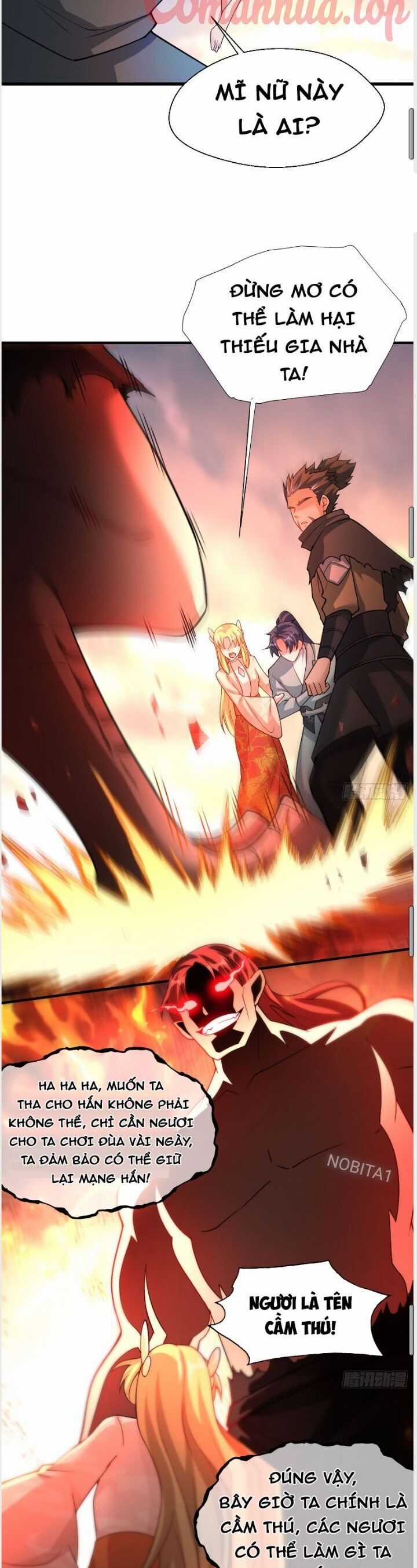 Vạn Đạo Chúa Tể Chapter 30 trang 20