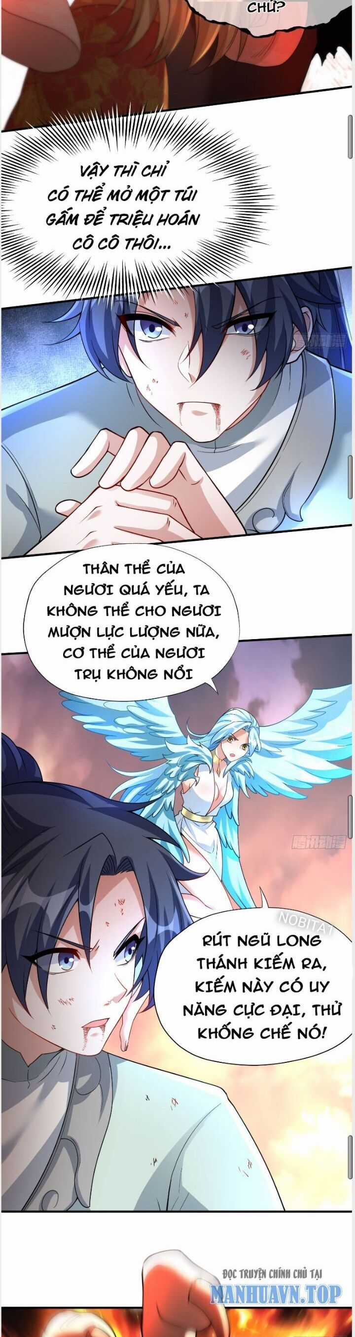 Vạn Đạo Chúa Tể Chapter 30 trang 21