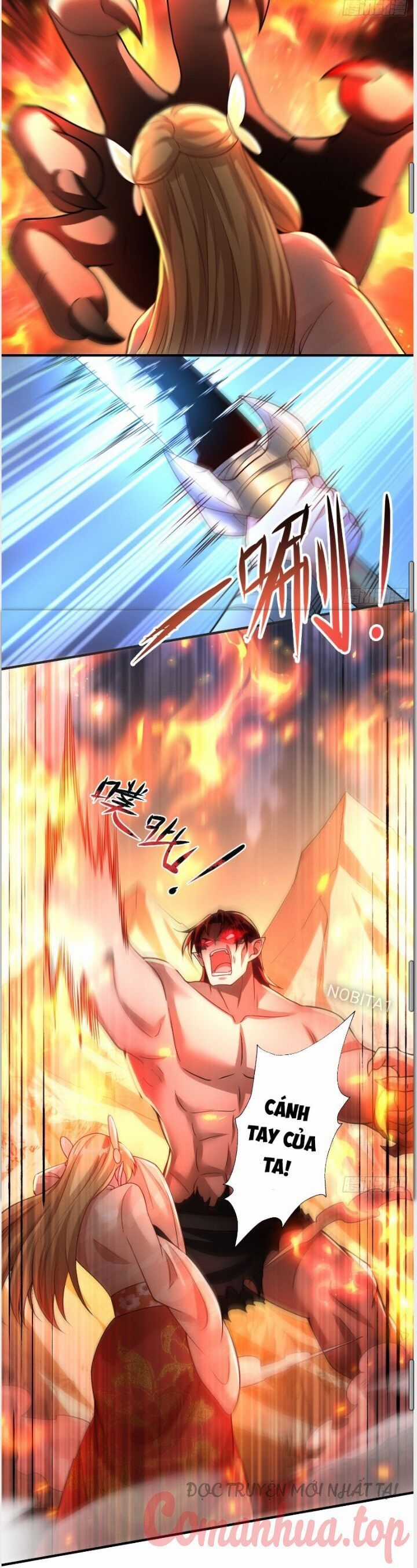 Vạn Đạo Chúa Tể Chapter 30 trang 22