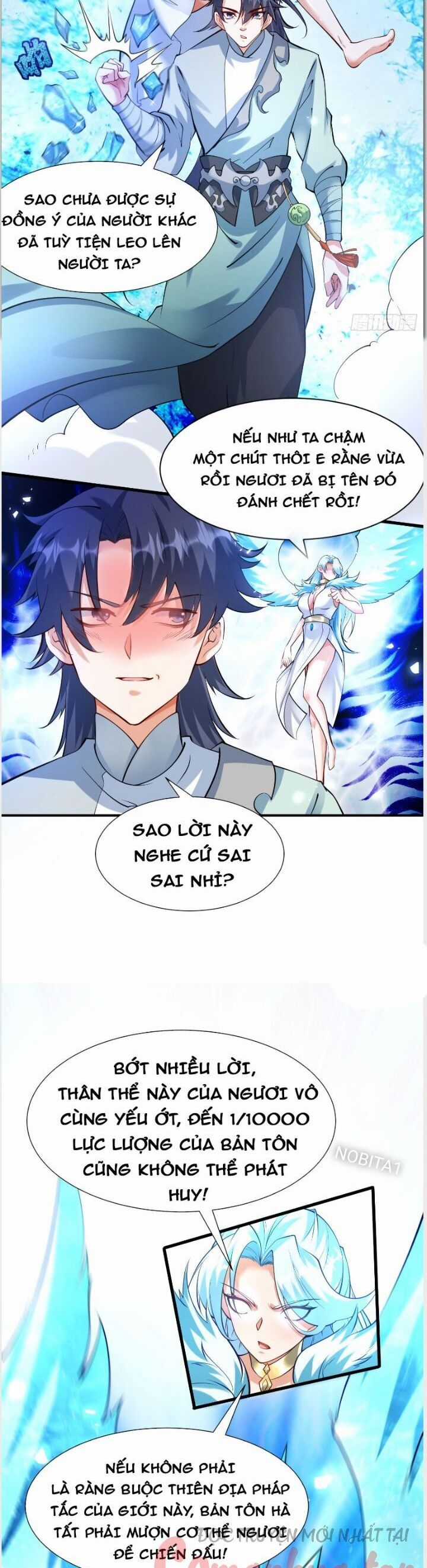Vạn Đạo Chúa Tể Chapter 30 trang 3