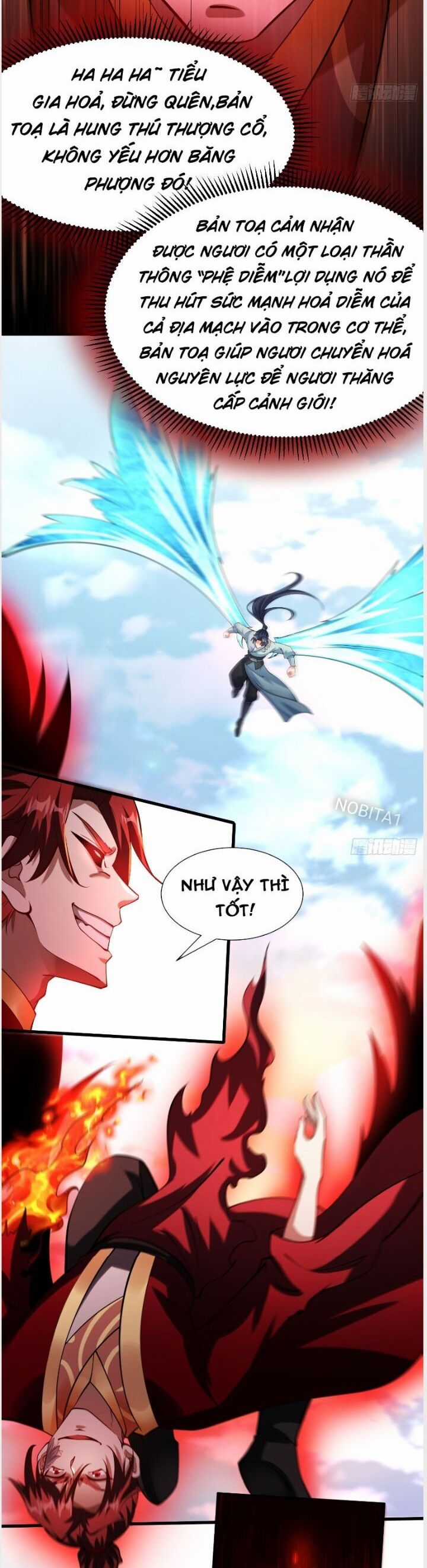 Vạn Đạo Chúa Tể Chapter 30 trang 5