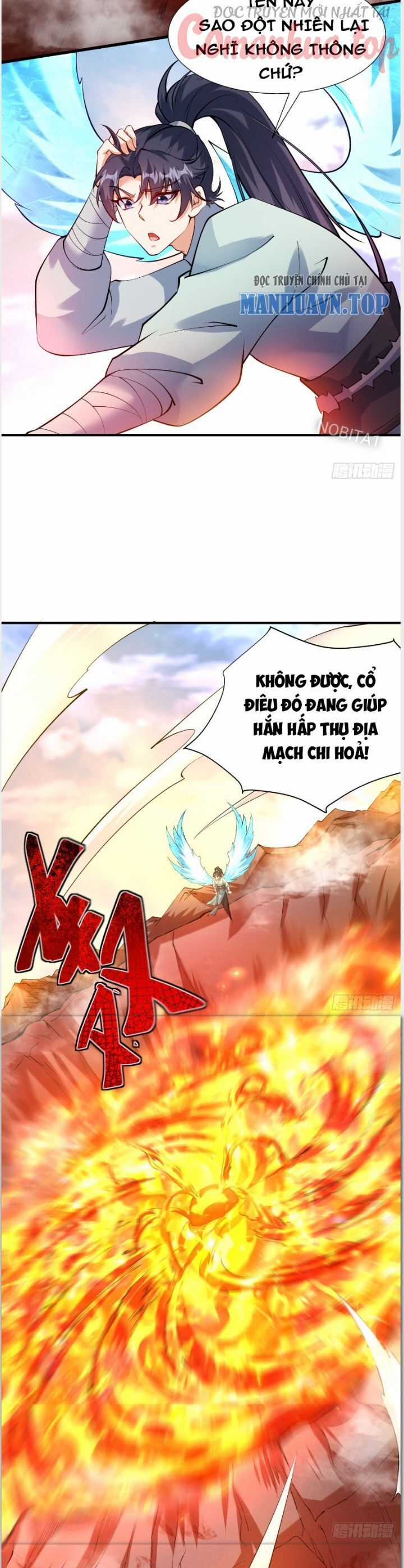 Vạn Đạo Chúa Tể Chapter 30 trang 7