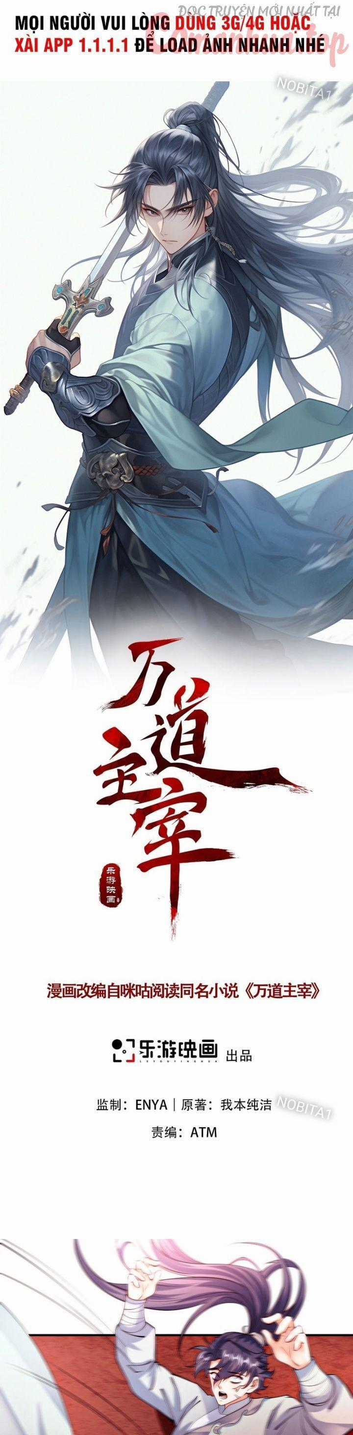 Vạn Đạo Chúa Tể Chapter 31 trang 1