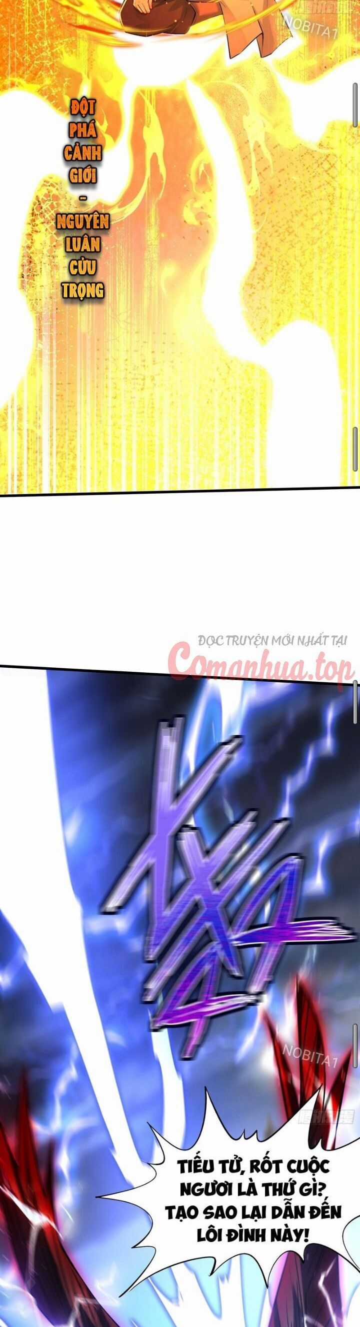 Vạn Đạo Chúa Tể Chapter 31 trang 18