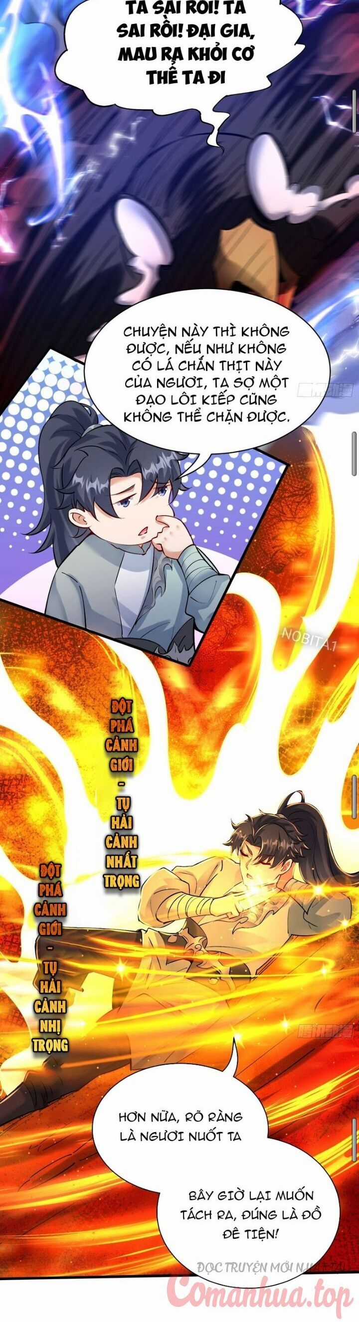 Vạn Đạo Chúa Tể Chapter 31 trang 20