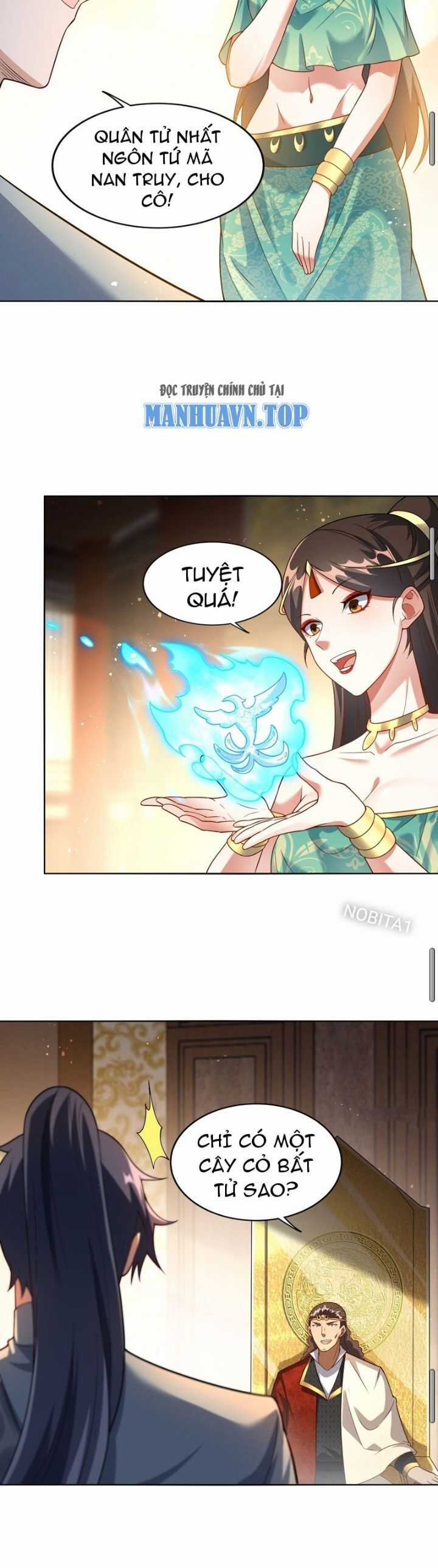 Vạn Đạo Chúa Tể Chapter 32 trang 10