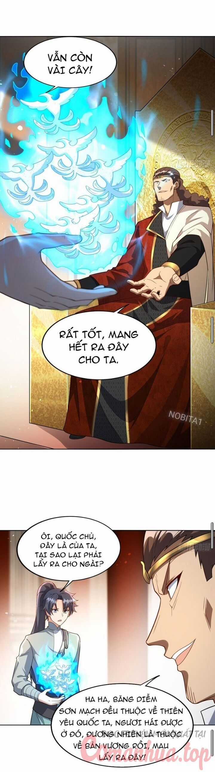 Vạn Đạo Chúa Tể Chapter 32 trang 11