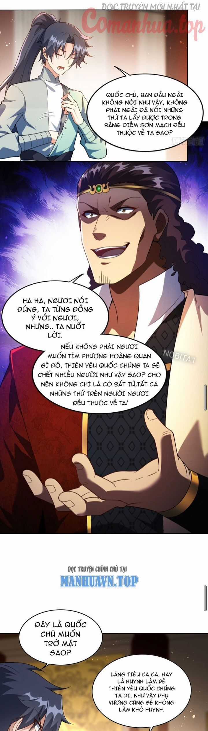 Vạn Đạo Chúa Tể Chapter 32 trang 12