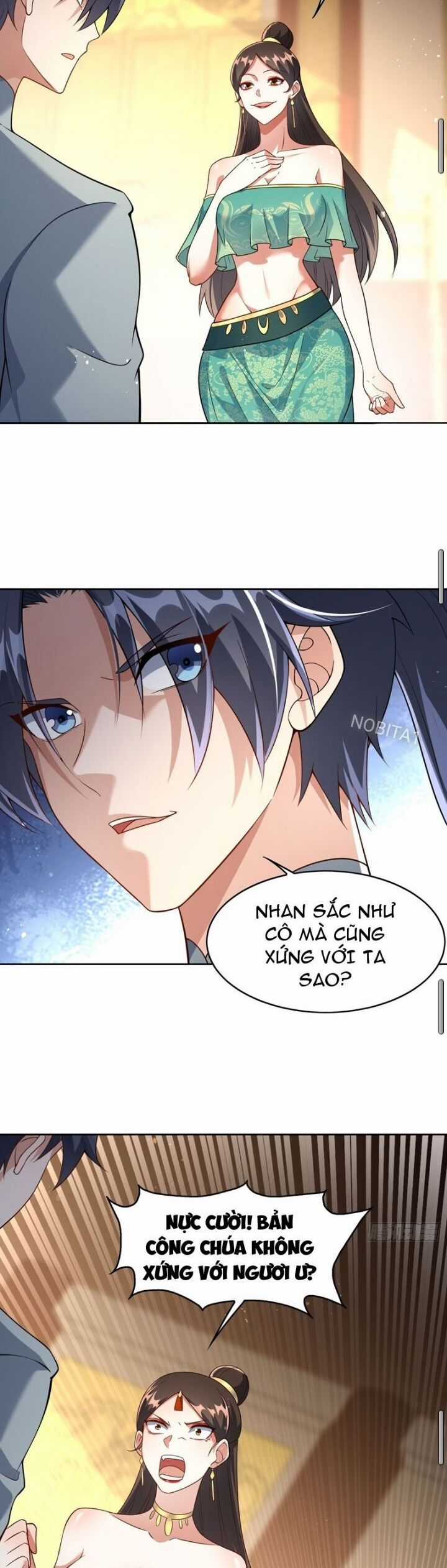 Vạn Đạo Chúa Tể Chapter 32 trang 13