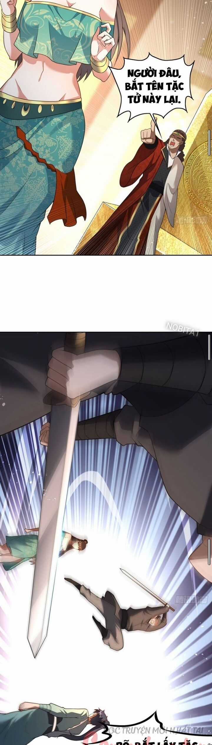 Vạn Đạo Chúa Tể Chapter 32 trang 14