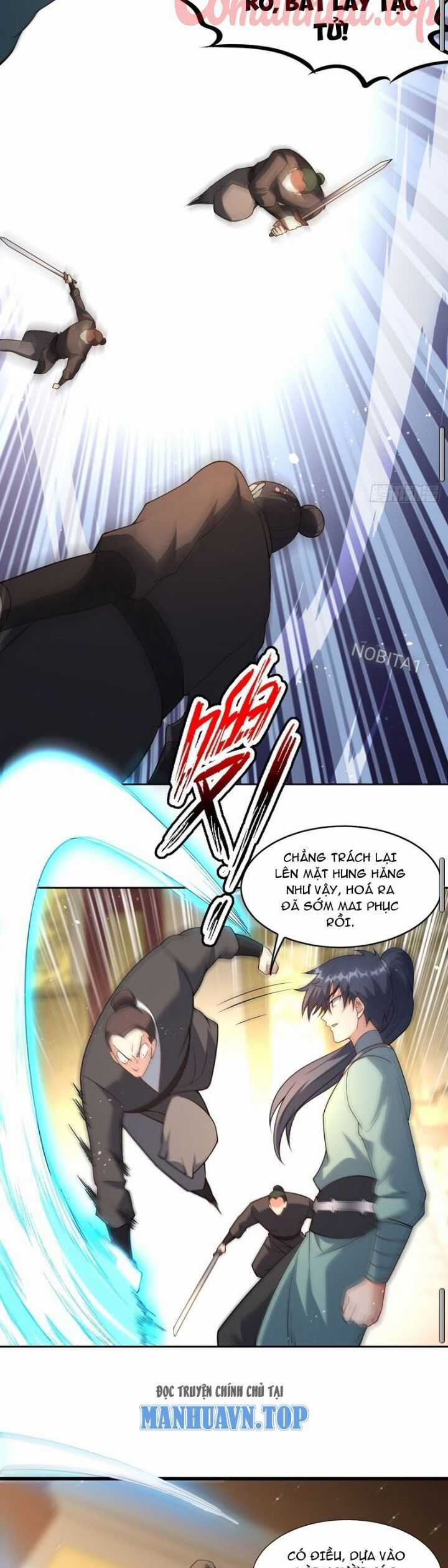 Vạn Đạo Chúa Tể Chapter 32 trang 15