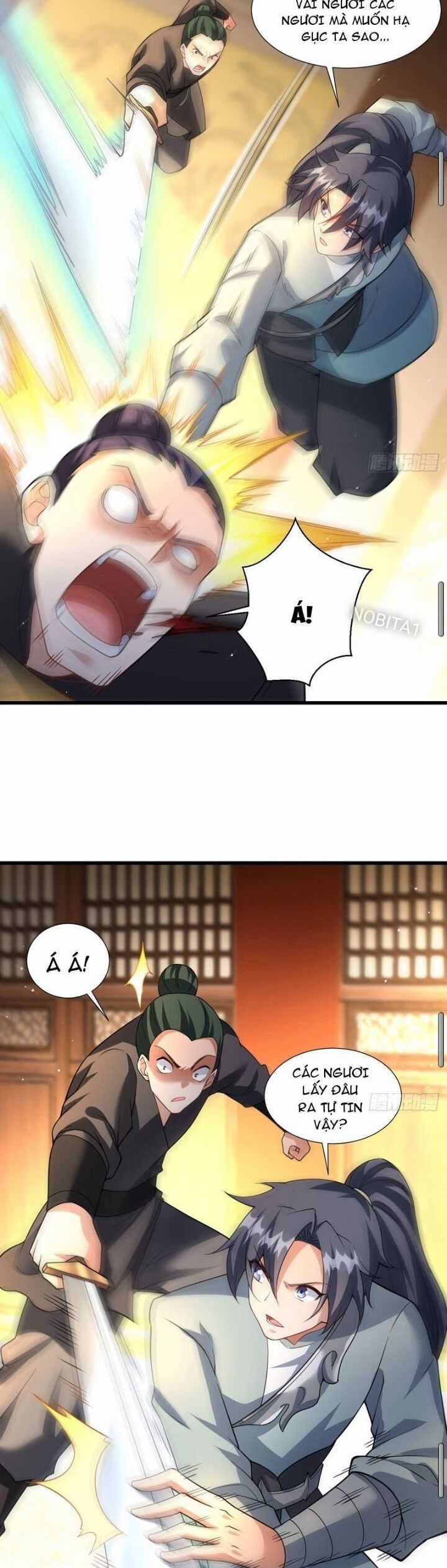 Vạn Đạo Chúa Tể Chapter 32 trang 16