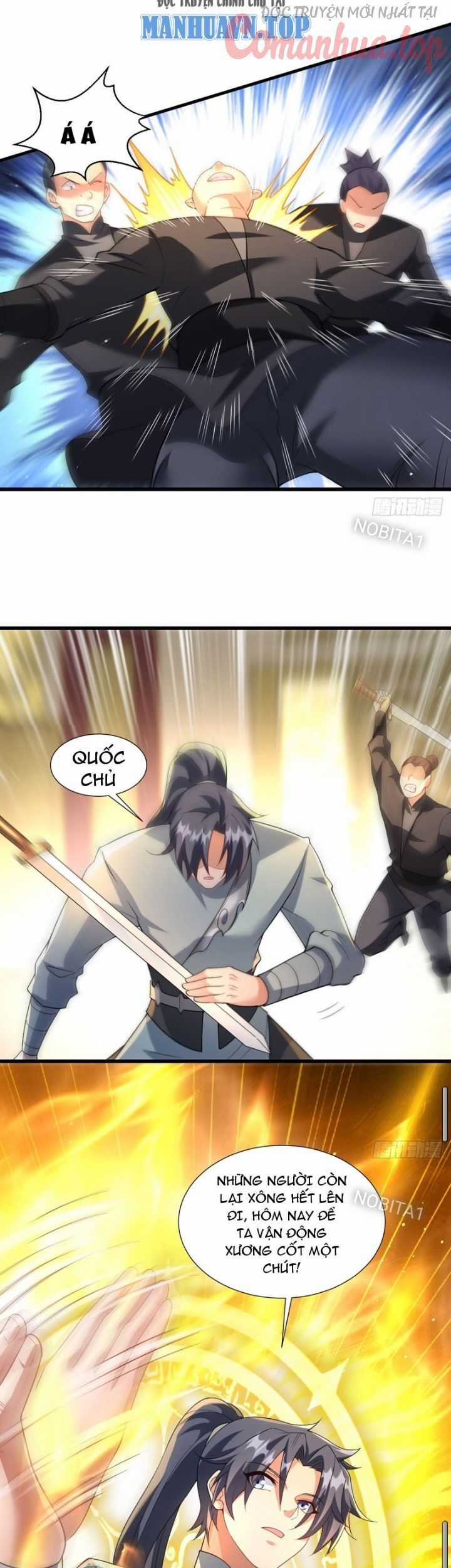 Vạn Đạo Chúa Tể Chapter 32 trang 18