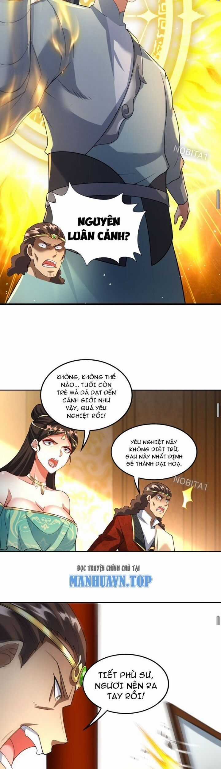 Vạn Đạo Chúa Tể Chapter 32 trang 19