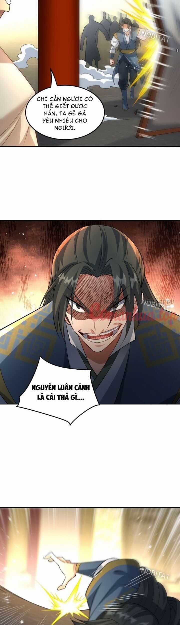 Vạn Đạo Chúa Tể Chapter 32 trang 20