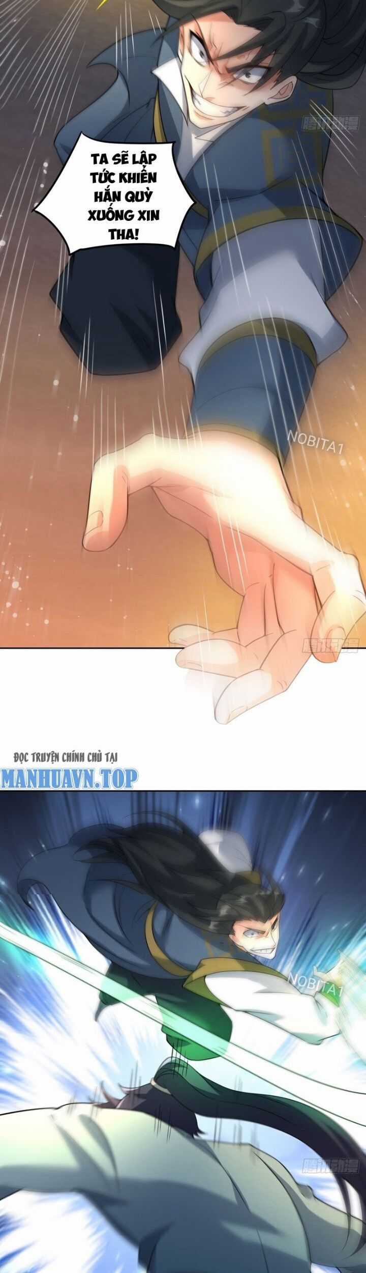 Vạn Đạo Chúa Tể Chapter 32 trang 21