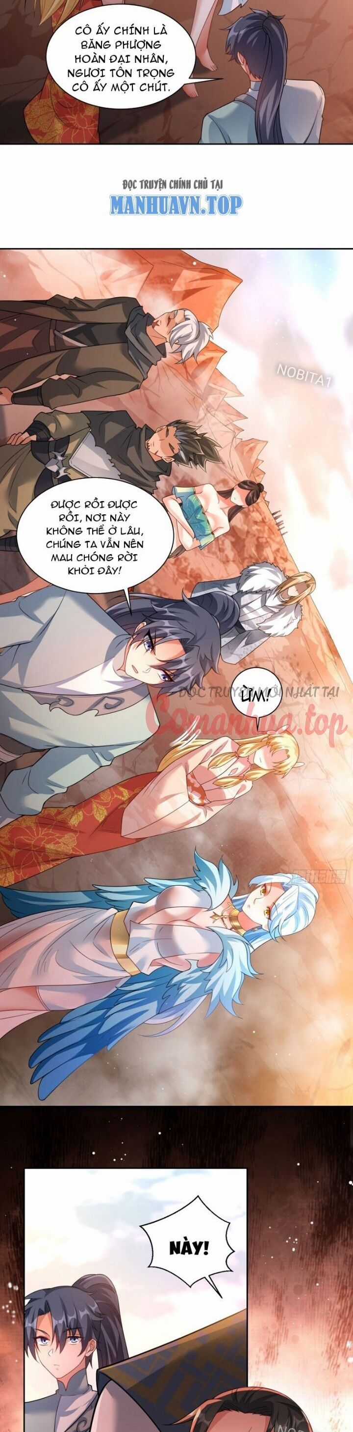 Vạn Đạo Chúa Tể Chapter 32 trang 3