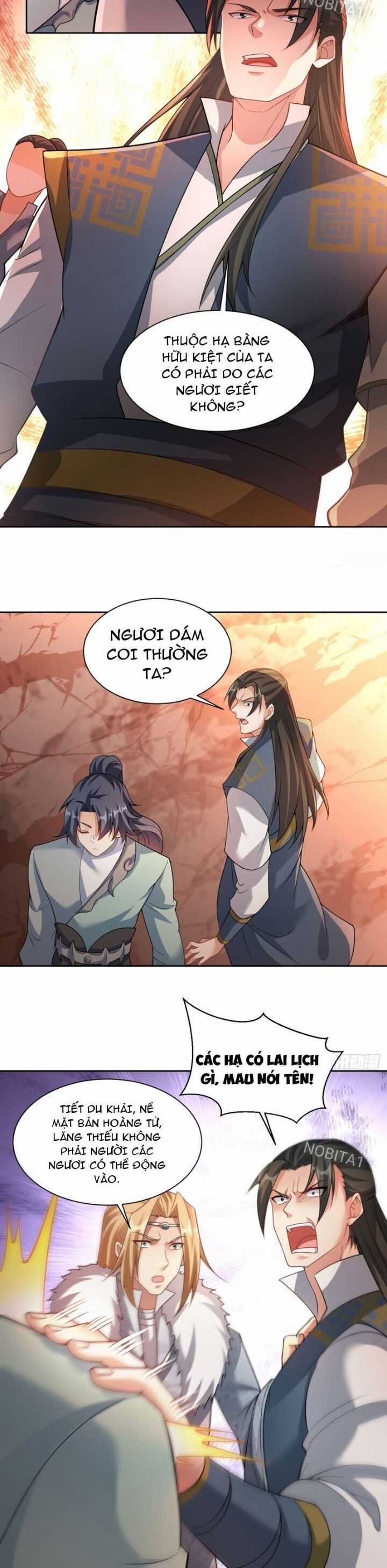 Vạn Đạo Chúa Tể Chapter 32 trang 4