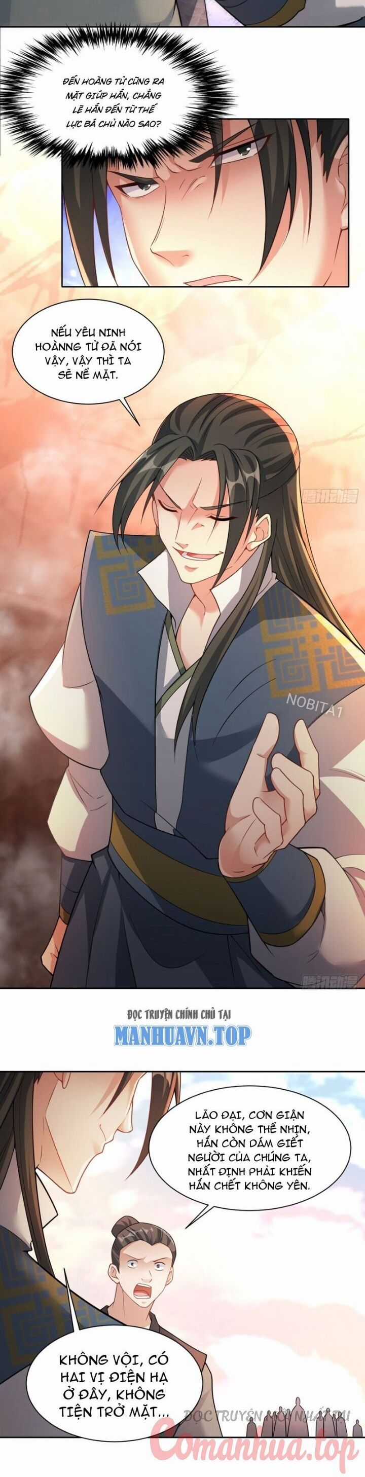 Vạn Đạo Chúa Tể Chapter 32 trang 5