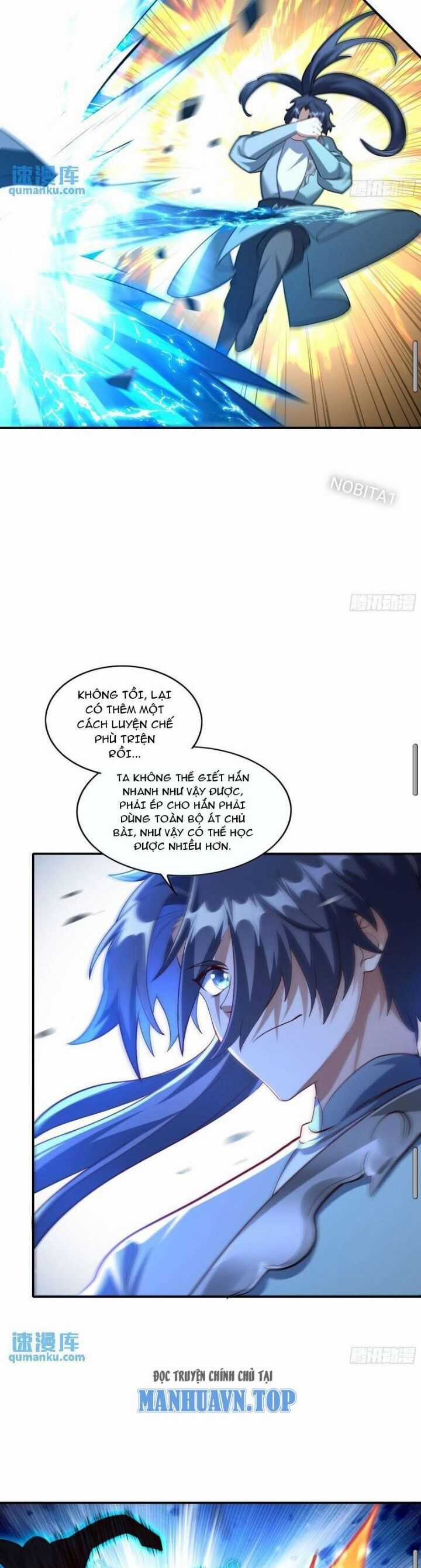 Vạn Đạo Chúa Tể Chapter 33 trang 14