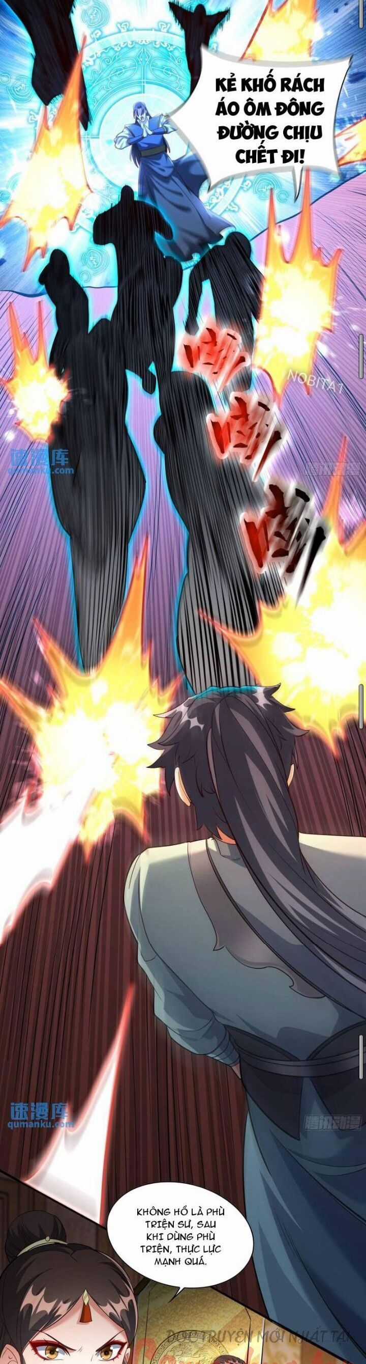 Vạn Đạo Chúa Tể Chapter 33 trang 15