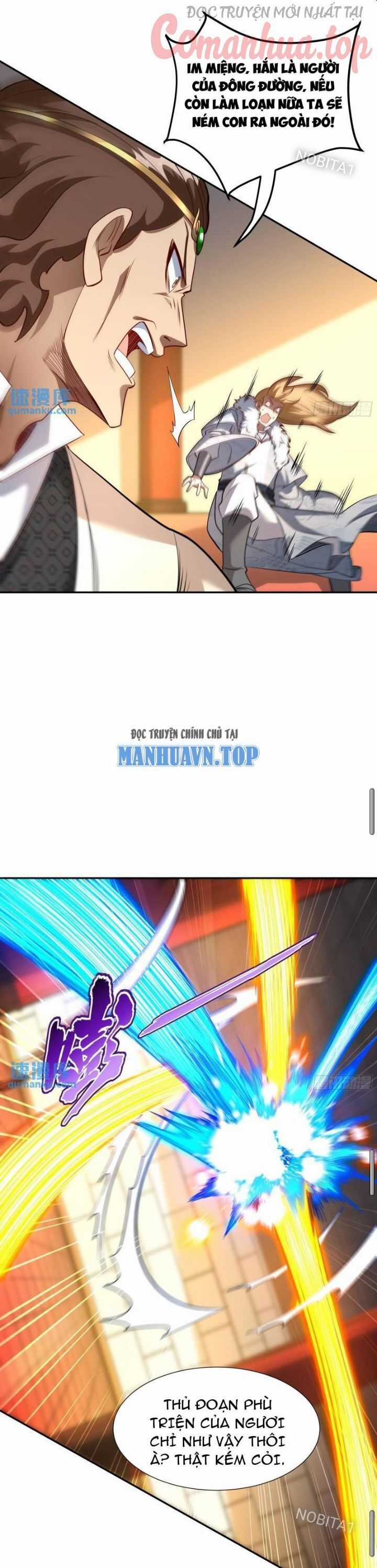 Vạn Đạo Chúa Tể Chapter 33 trang 19