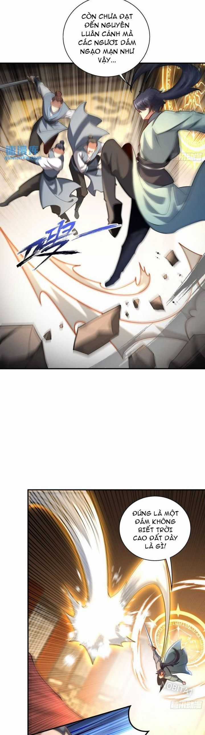 Vạn Đạo Chúa Tể Chapter 33 trang 2