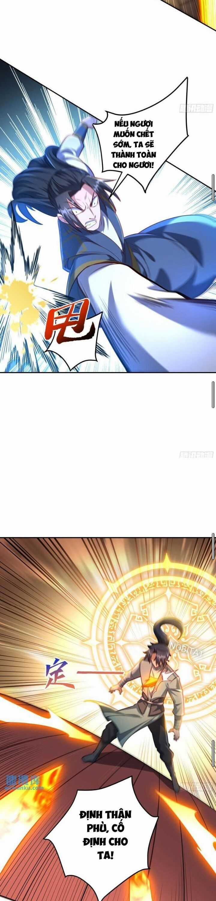 Vạn Đạo Chúa Tể Chapter 33 trang 20