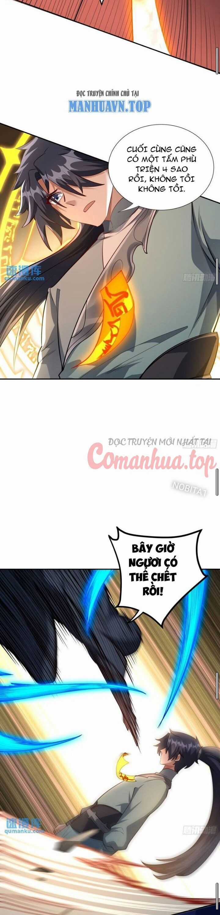 Vạn Đạo Chúa Tể Chapter 33 trang 21