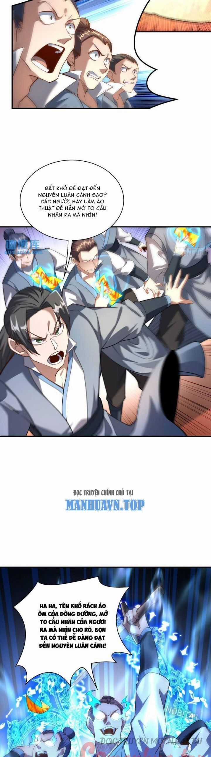 Vạn Đạo Chúa Tể Chapter 33 trang 3