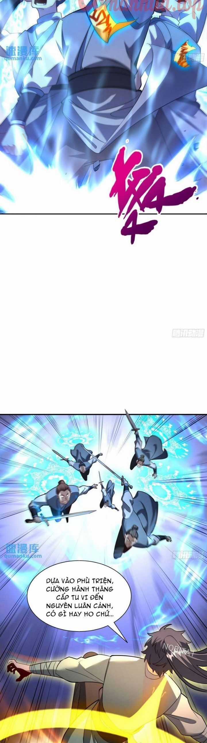 Vạn Đạo Chúa Tể Chapter 33 trang 4