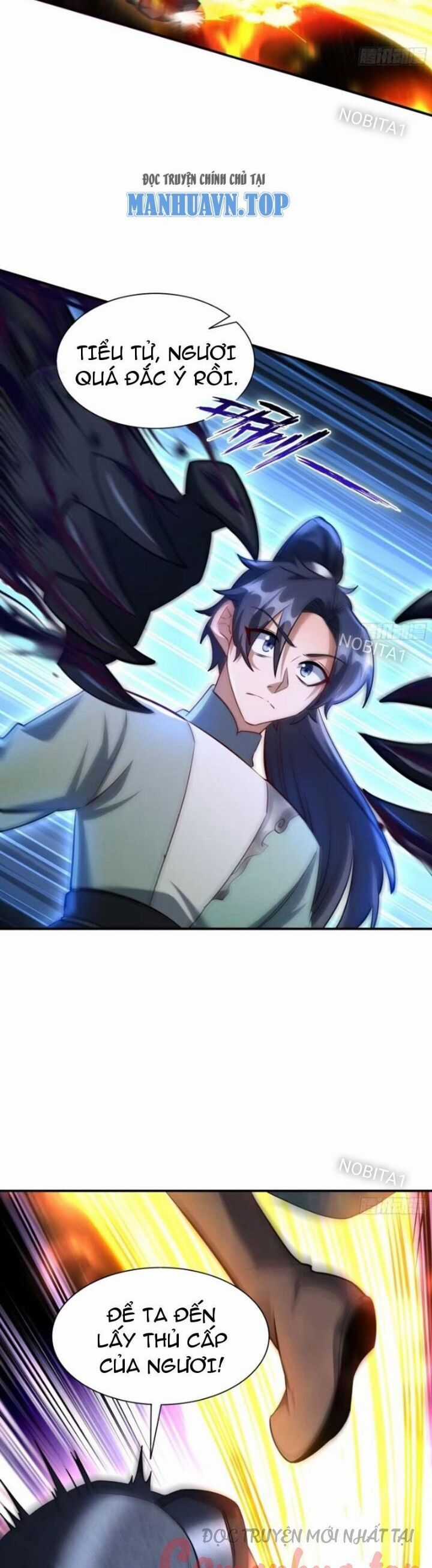 Vạn Đạo Chúa Tể Chapter 34 trang 3