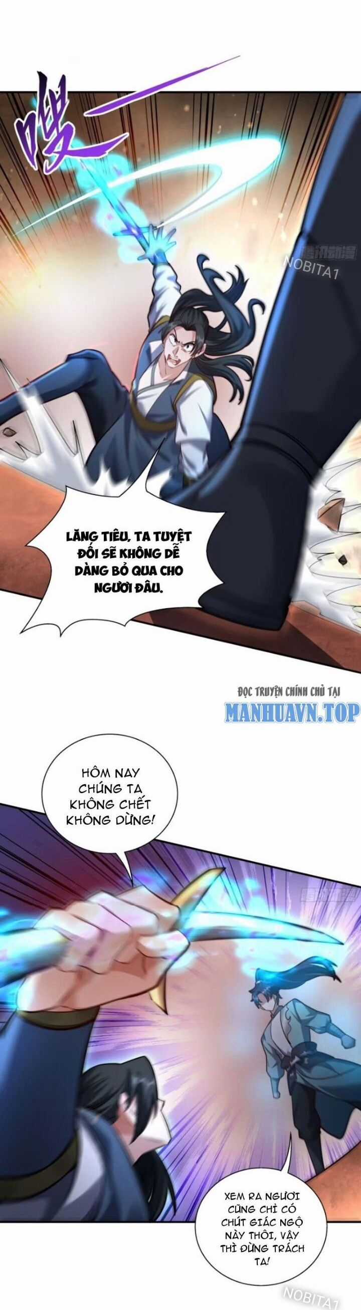 Vạn Đạo Chúa Tể Chapter 34 trang 5