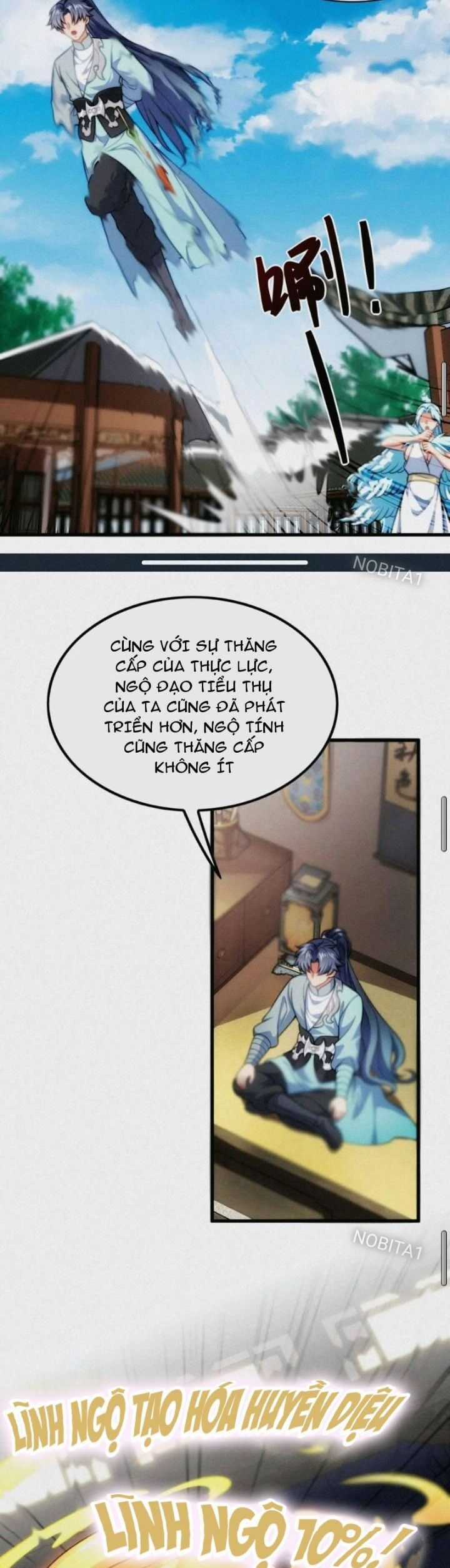 Vạn Đạo Chúa Tể Chapter 36 trang 10