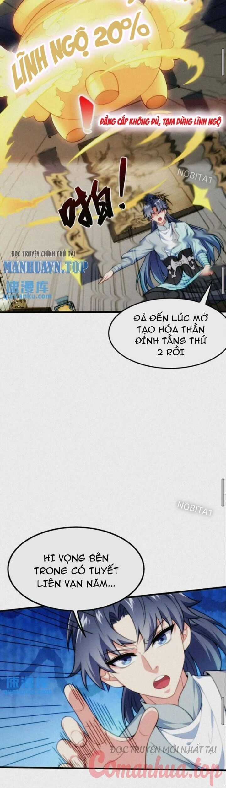 Vạn Đạo Chúa Tể Chapter 36 trang 11