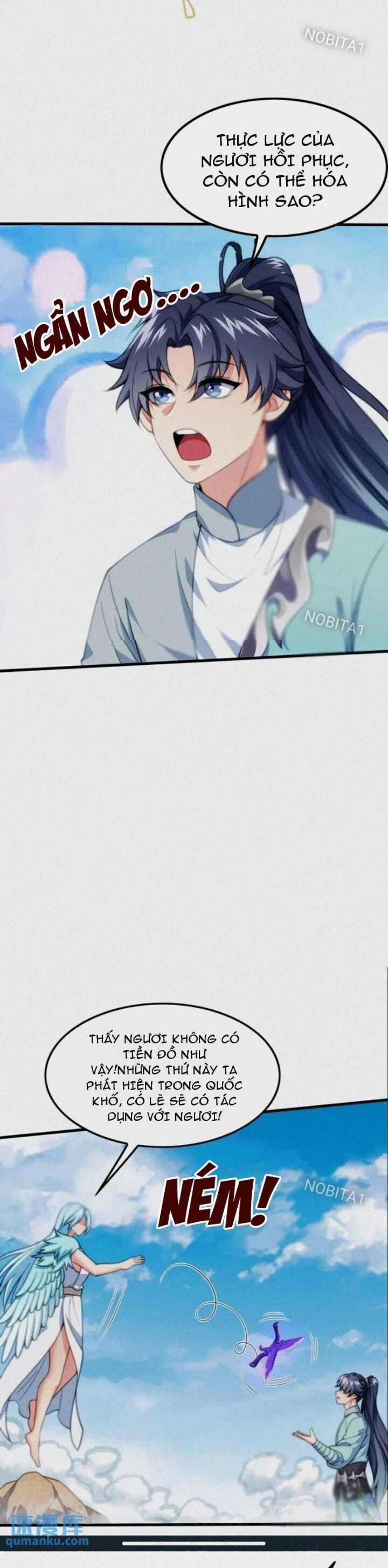 Vạn Đạo Chúa Tể Chapter 36 trang 4