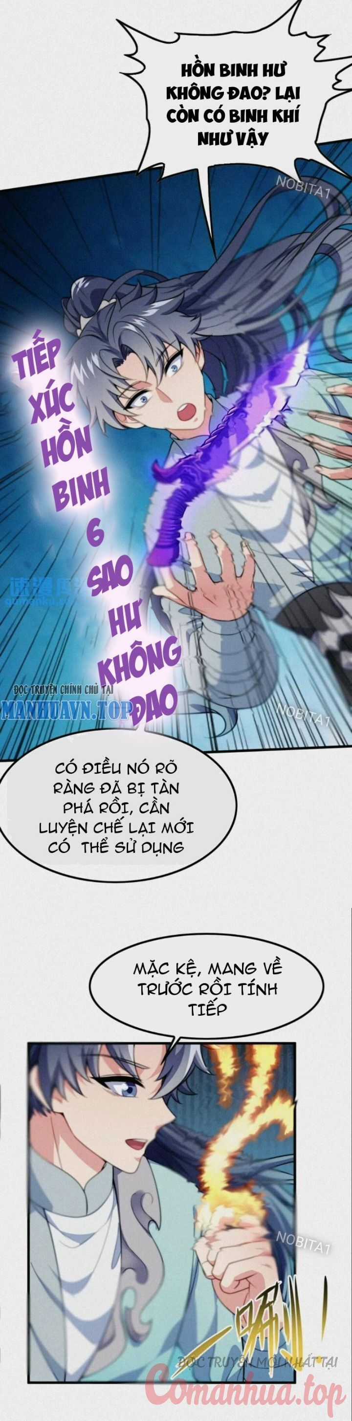 Vạn Đạo Chúa Tể Chapter 36 trang 5