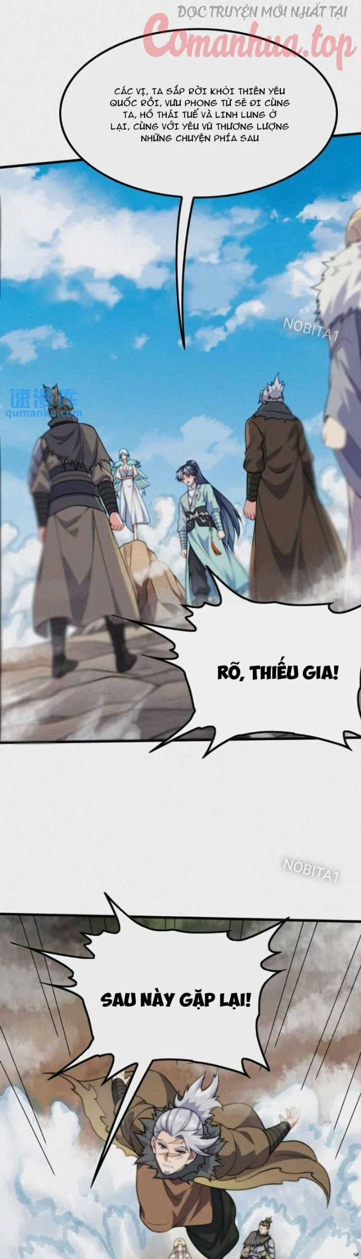 Vạn Đạo Chúa Tể Chapter 36 trang 6