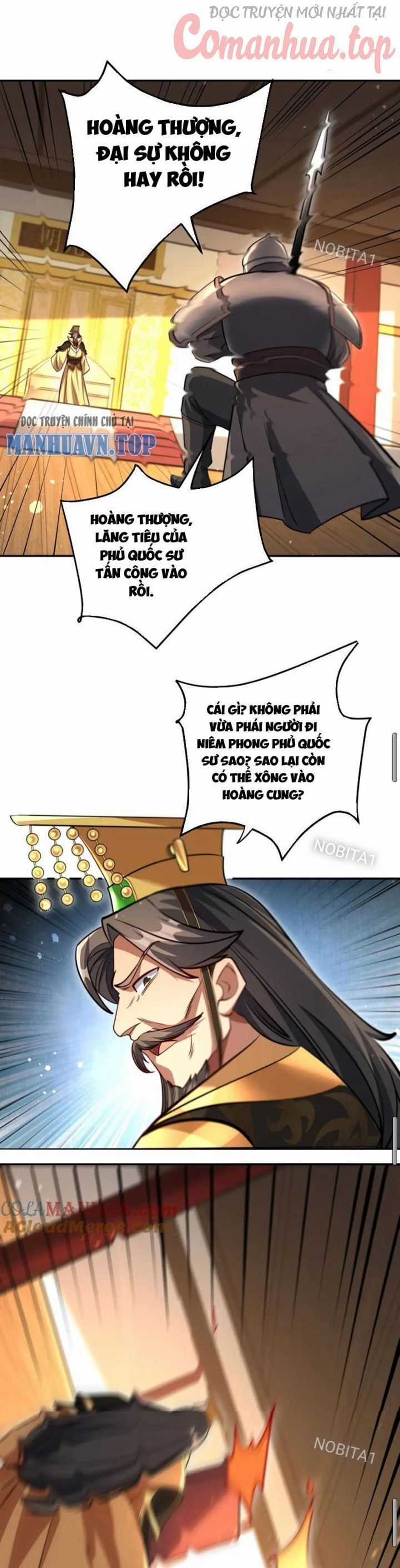 Vạn Đạo Chúa Tể Chapter 37 trang 12