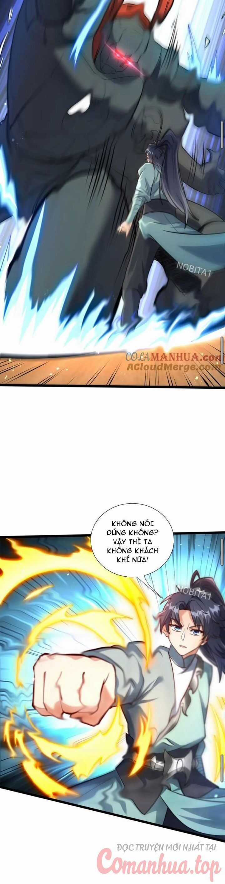 Vạn Đạo Chúa Tể Chapter 37 trang 16