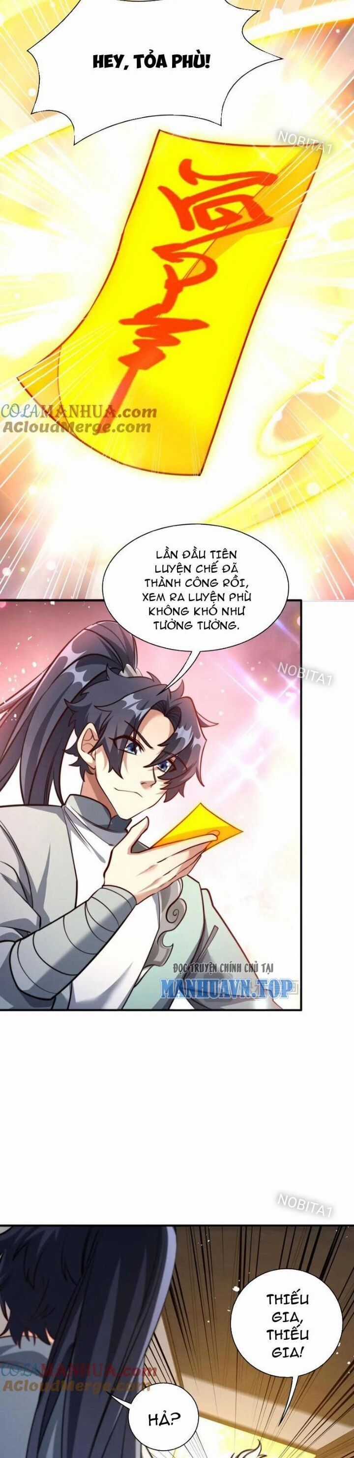 Vạn Đạo Chúa Tể Chapter 37 trang 2