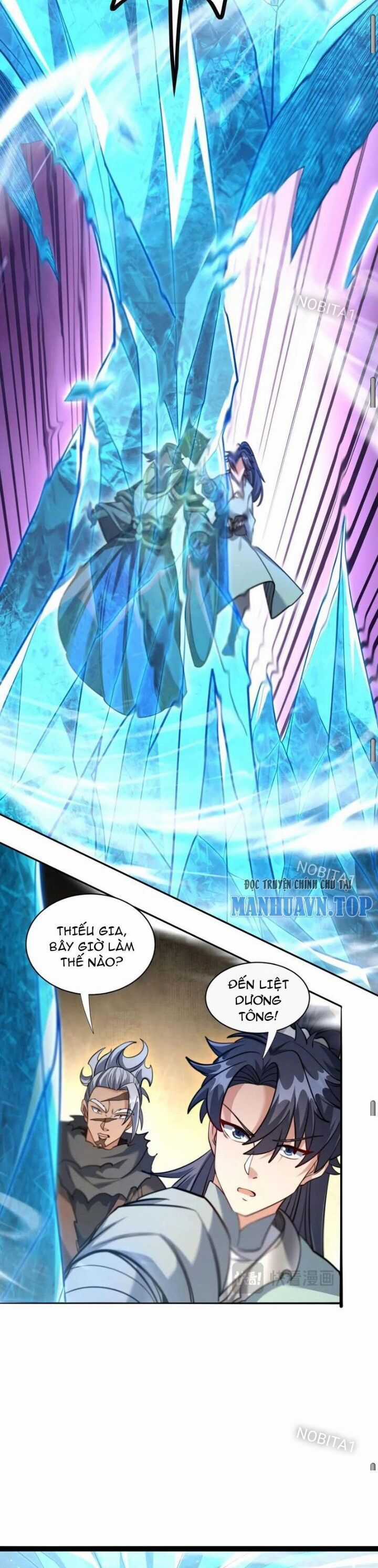 Vạn Đạo Chúa Tể Chapter 37 trang 20