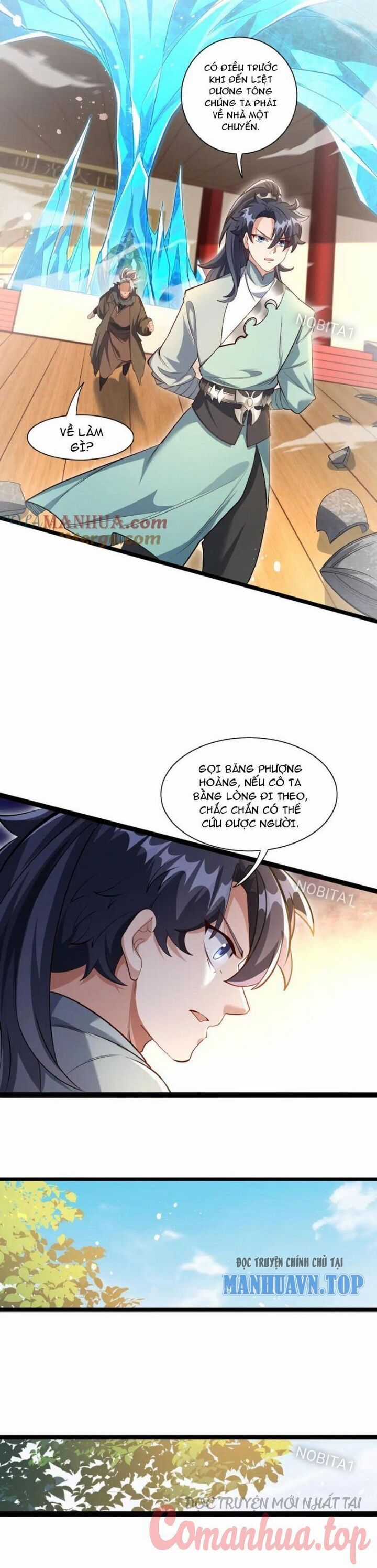 Vạn Đạo Chúa Tể Chapter 37 trang 21