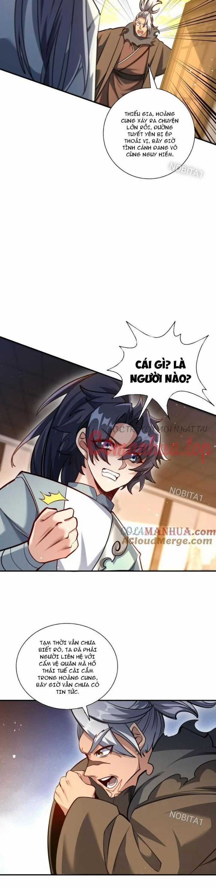 Vạn Đạo Chúa Tể Chapter 37 trang 3