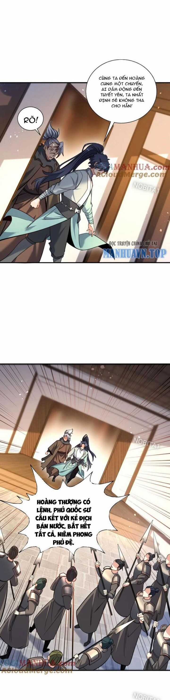 Vạn Đạo Chúa Tể Chapter 37 trang 4