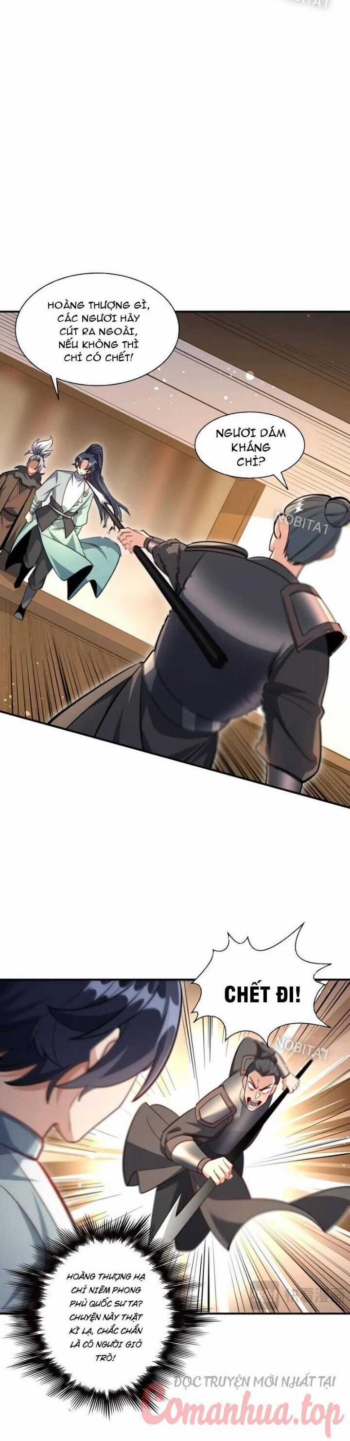 Vạn Đạo Chúa Tể Chapter 37 trang 5